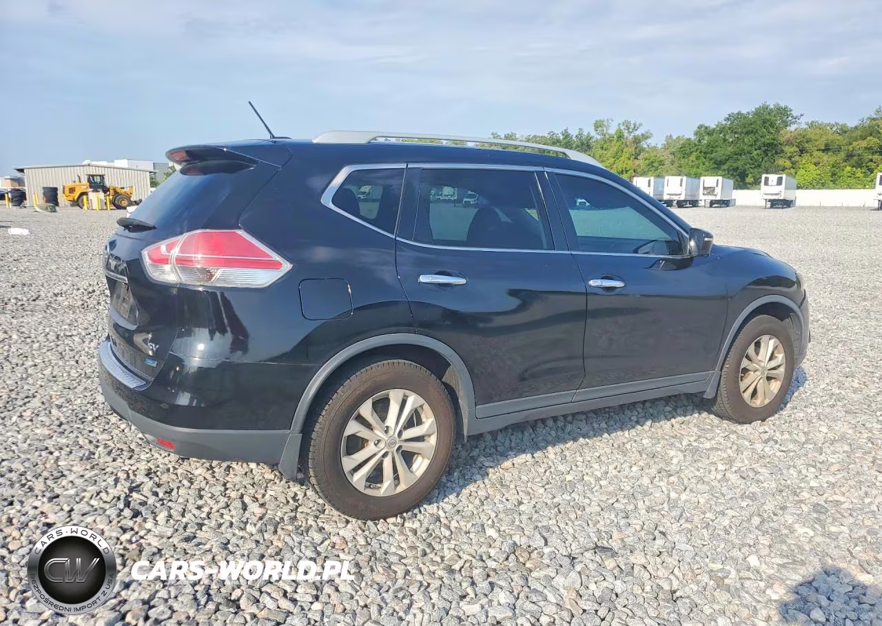 2014 Nissan Rogue Sv VIN:5N1AT2MT4EC777746 - 3