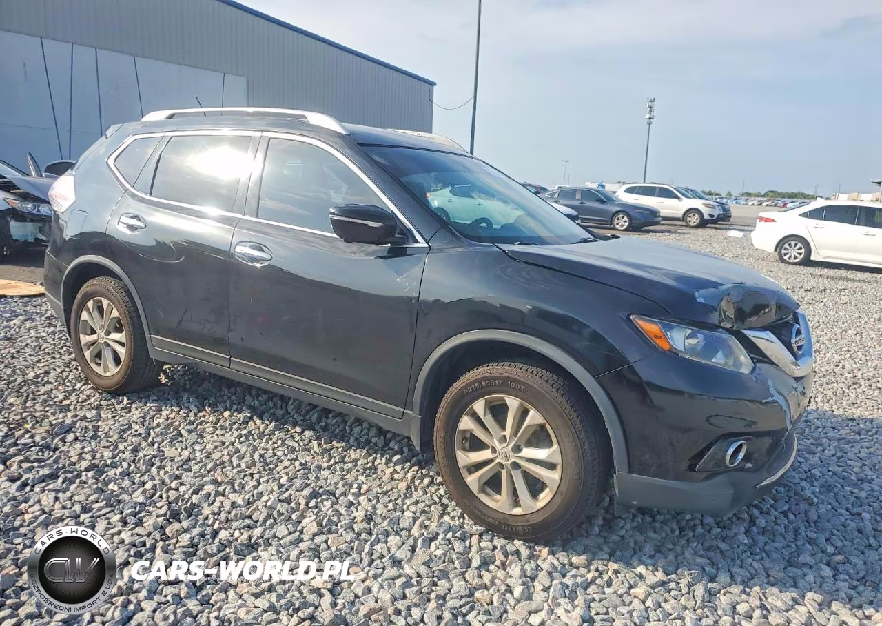 2014 Nissan Rogue Sv VIN:5N1AT2MT4EC777746 - 4
