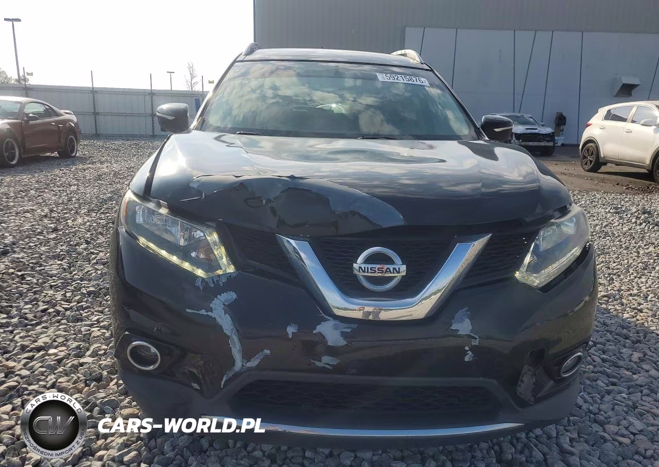2014 Nissan Rogue Sv VIN:5N1AT2MT4EC777746 - 5
