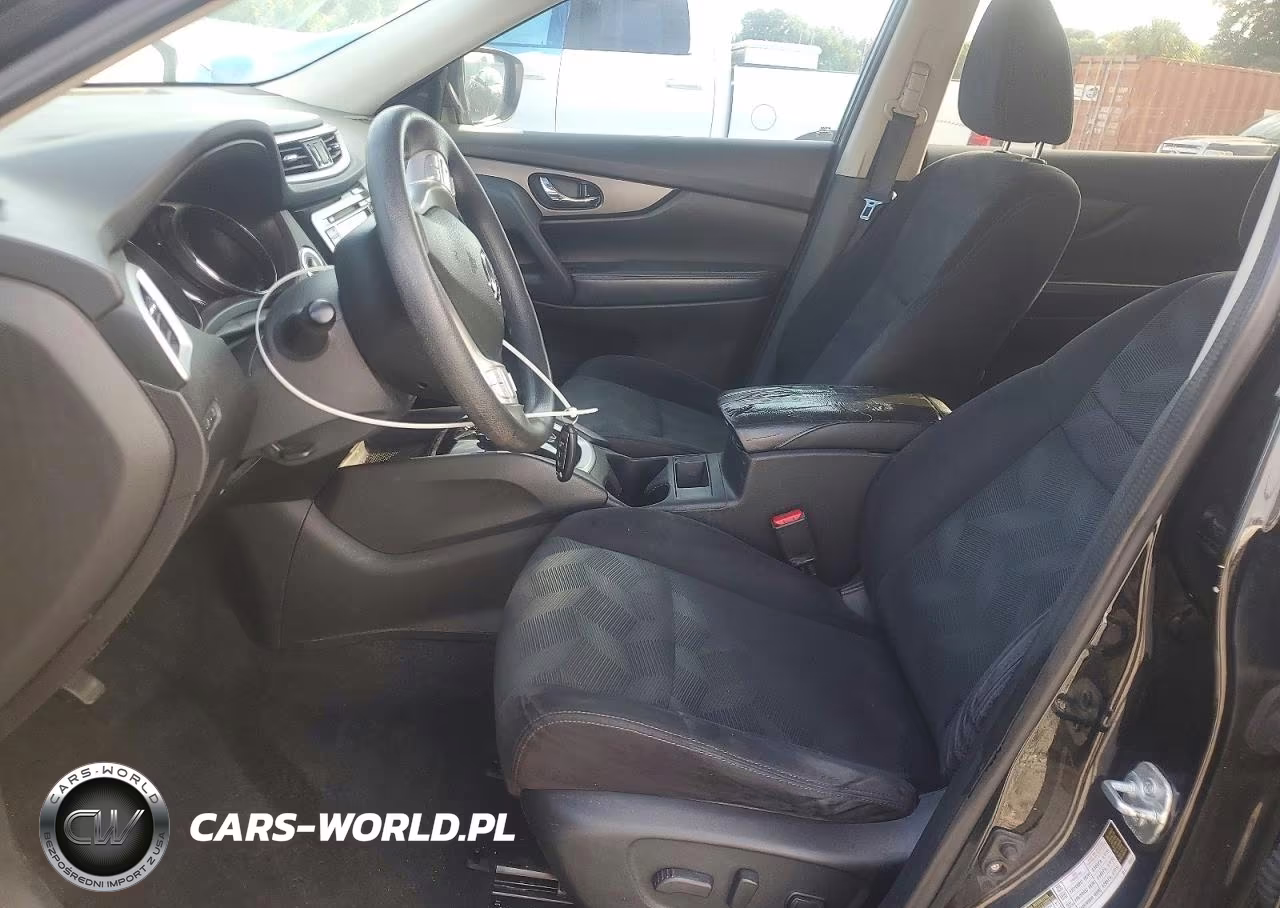 2014 Nissan Rogue Sv VIN:5N1AT2MT4EC777746 - 7