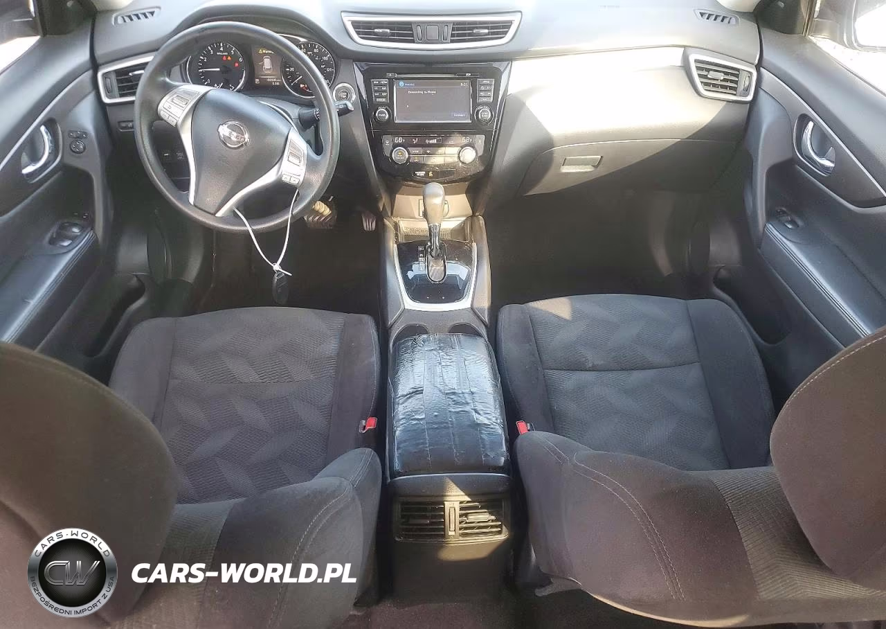 2014 Nissan Rogue Sv VIN:5N1AT2MT4EC777746 - 8