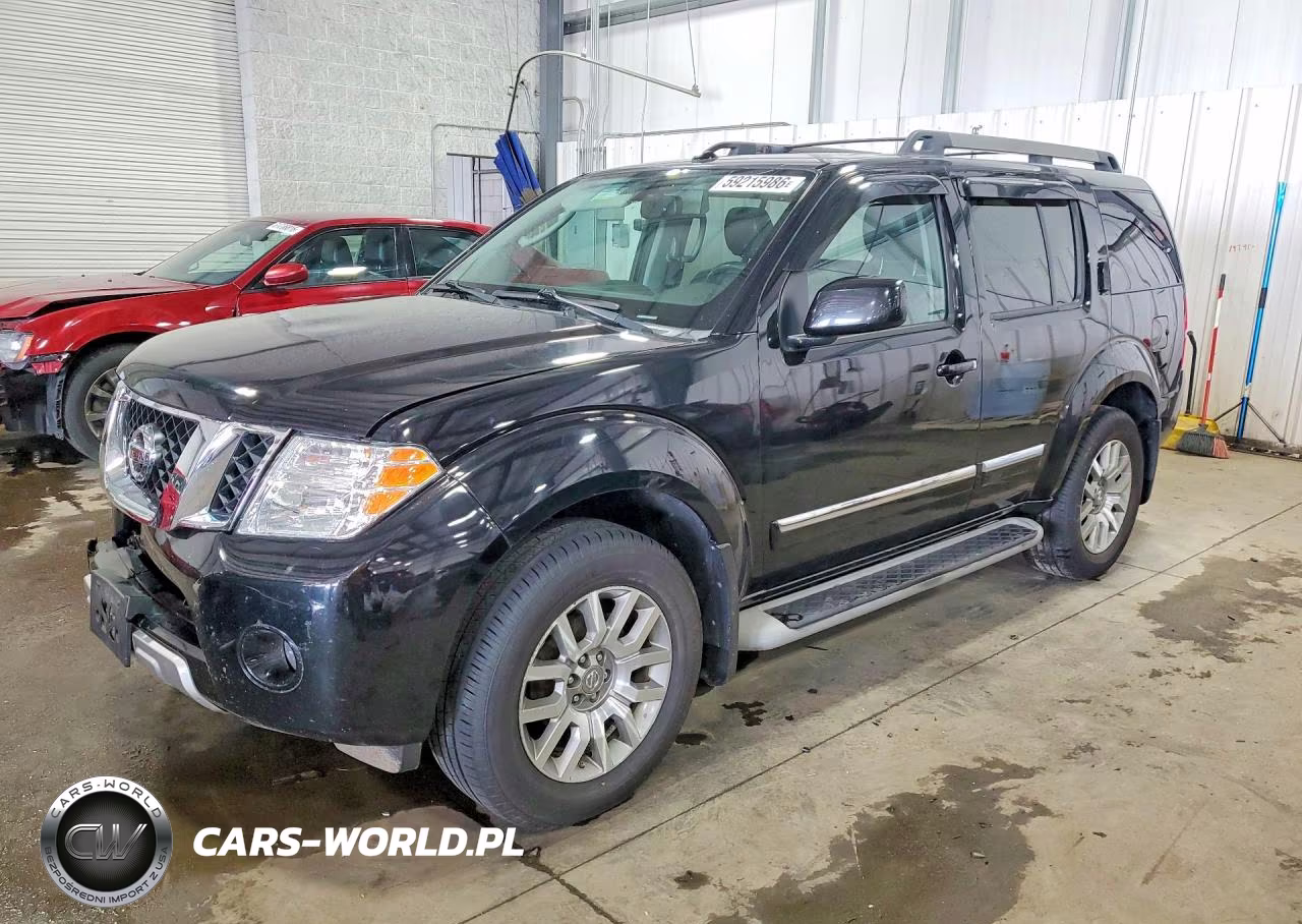 2010 Nissan Pathfinder S