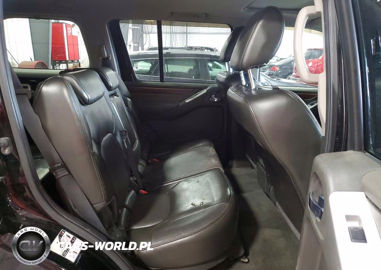2010 Nissan Pathfinder S VIN:5N1AR1NB6AC626934 - 10