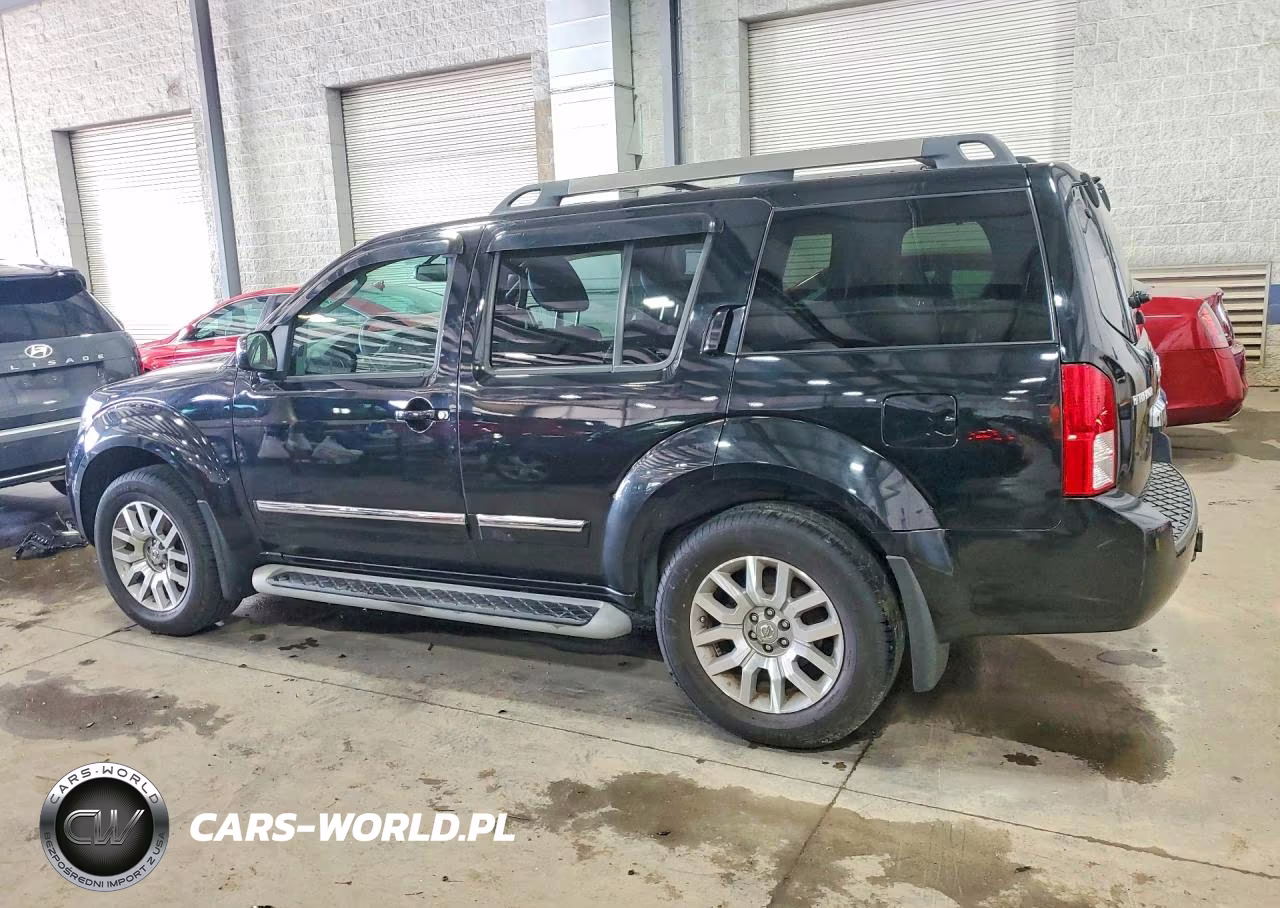 2010 Nissan Pathfinder S VIN:5N1AR1NB6AC626934 - 2