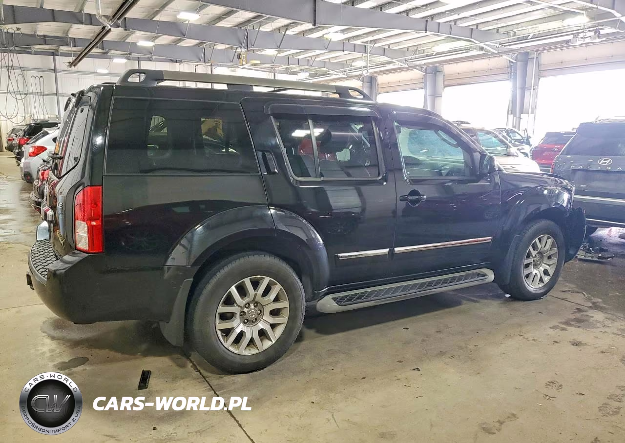 2010 Nissan Pathfinder S VIN:5N1AR1NB6AC626934 - 3