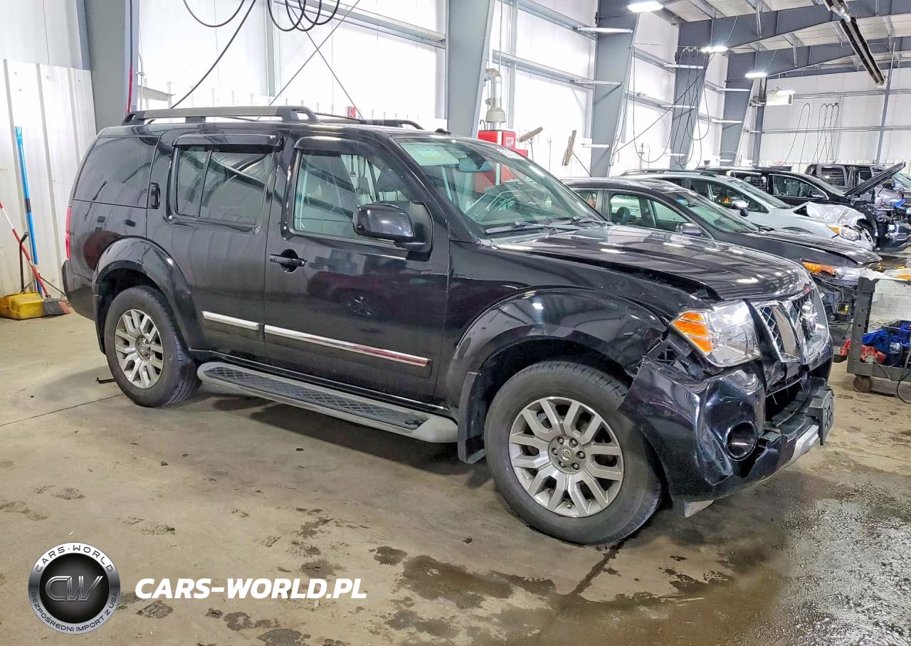 2010 Nissan Pathfinder S VIN:5N1AR1NB6AC626934 - 4
