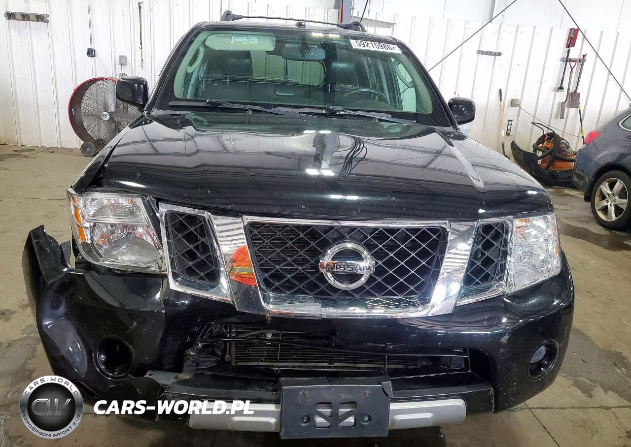 2010 Nissan Pathfinder S VIN:5N1AR1NB6AC626934 - 5
