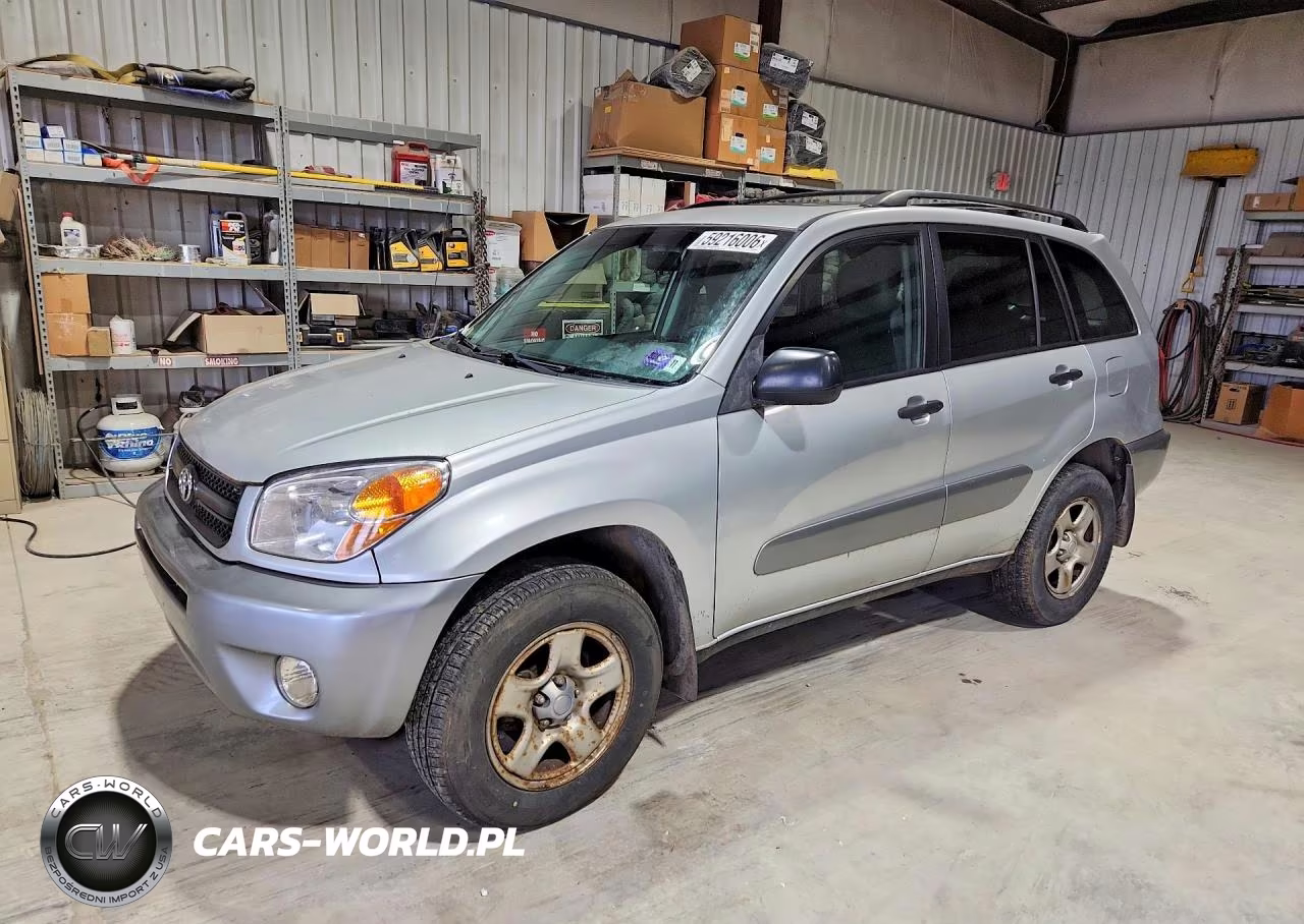 2005 Toyota Rav4 Base
