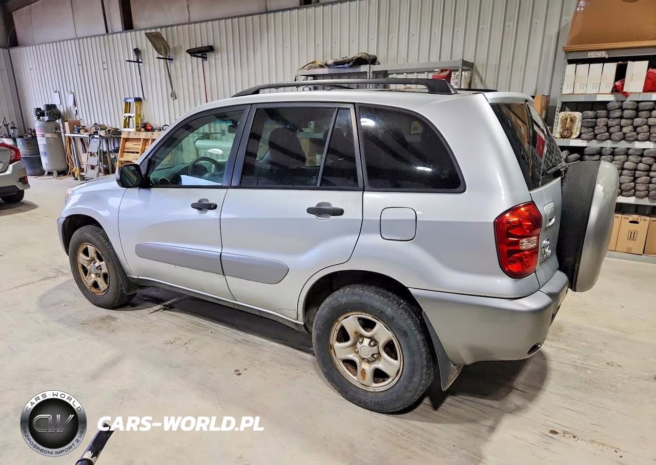 2005 Toyota Rav4 Base VIN:JTEHD20V650049964 - 2