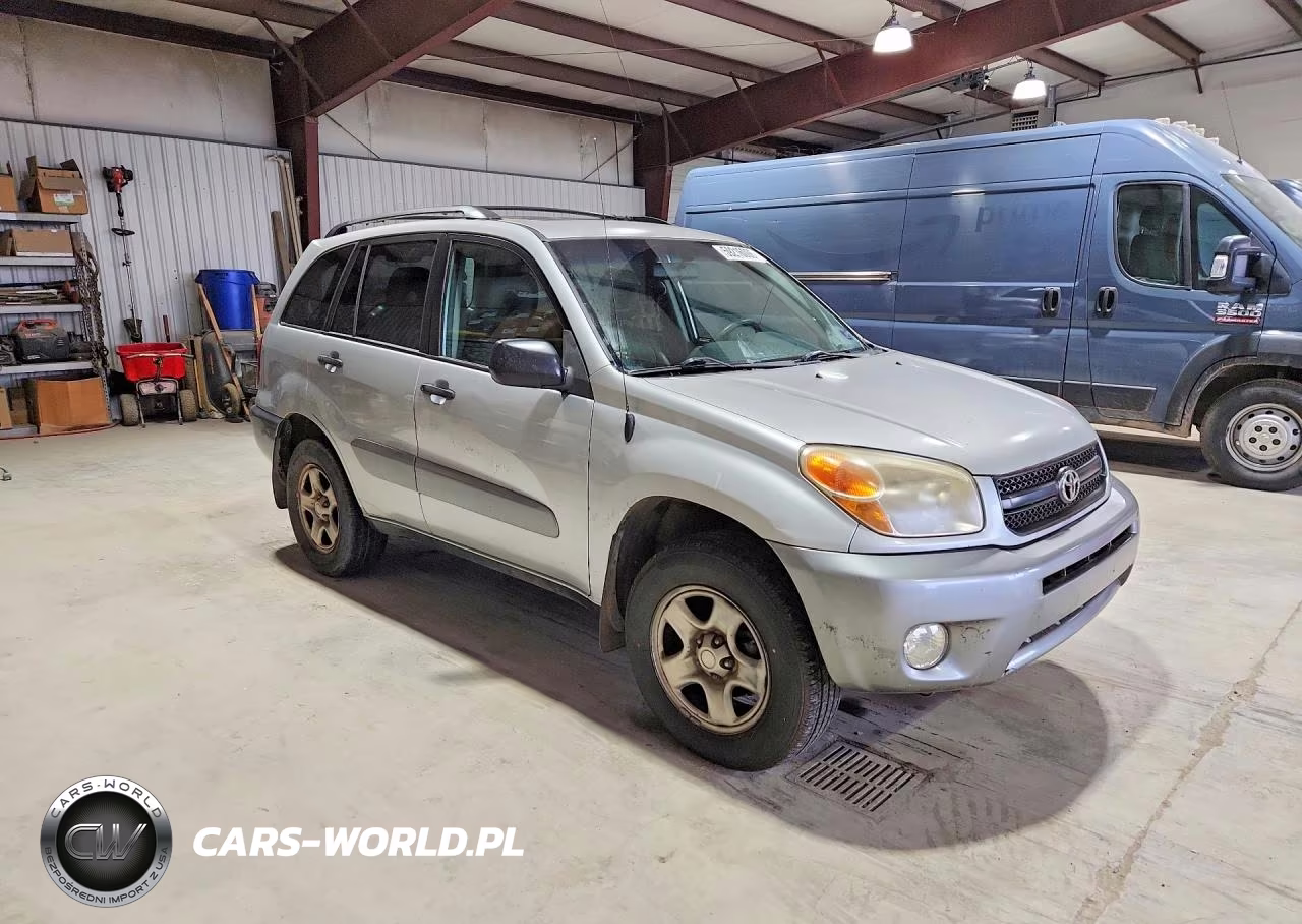 2005 Toyota Rav4 Base VIN:JTEHD20V650049964 - 4