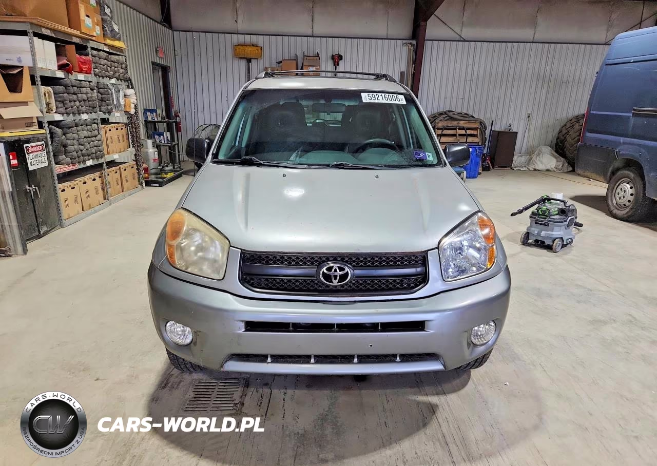 2005 Toyota Rav4 Base VIN:JTEHD20V650049964 - 5