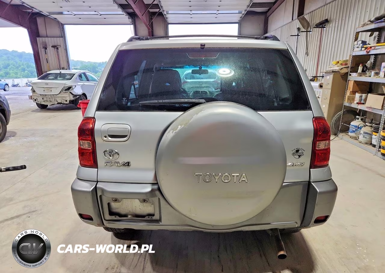 2005 Toyota Rav4 Base VIN:JTEHD20V650049964 - 6