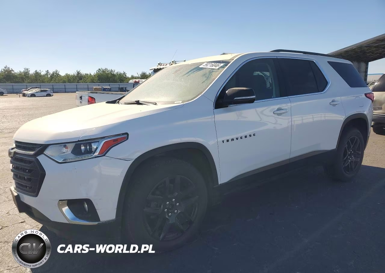 2019 Chevrolet Traverse Lt – zdjęcie 1 z 13