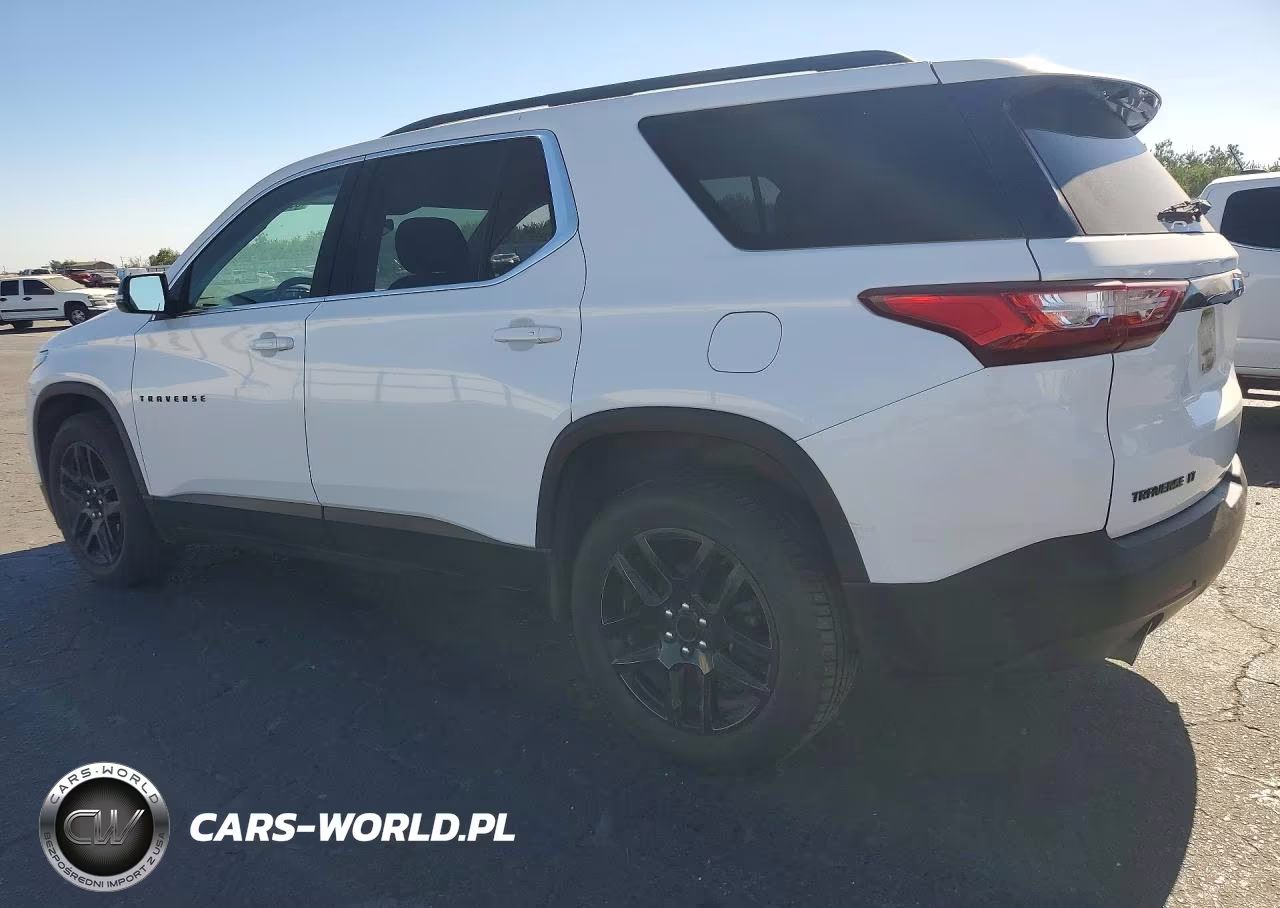 2019 Chevrolet Traverse Lt VIN:1GNERGKW7KJ124762 - 2