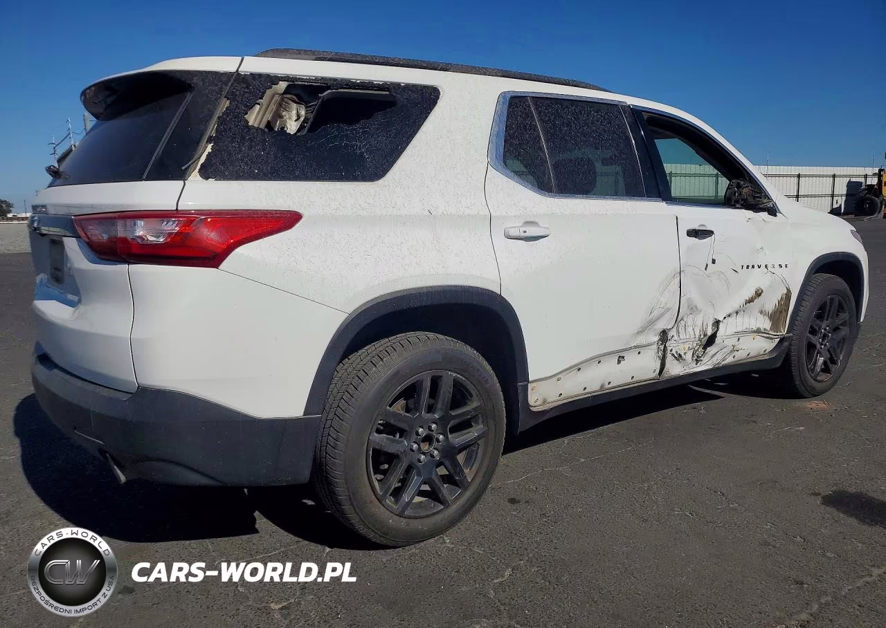 2019 Chevrolet Traverse Lt VIN:1GNERGKW7KJ124762 - 3