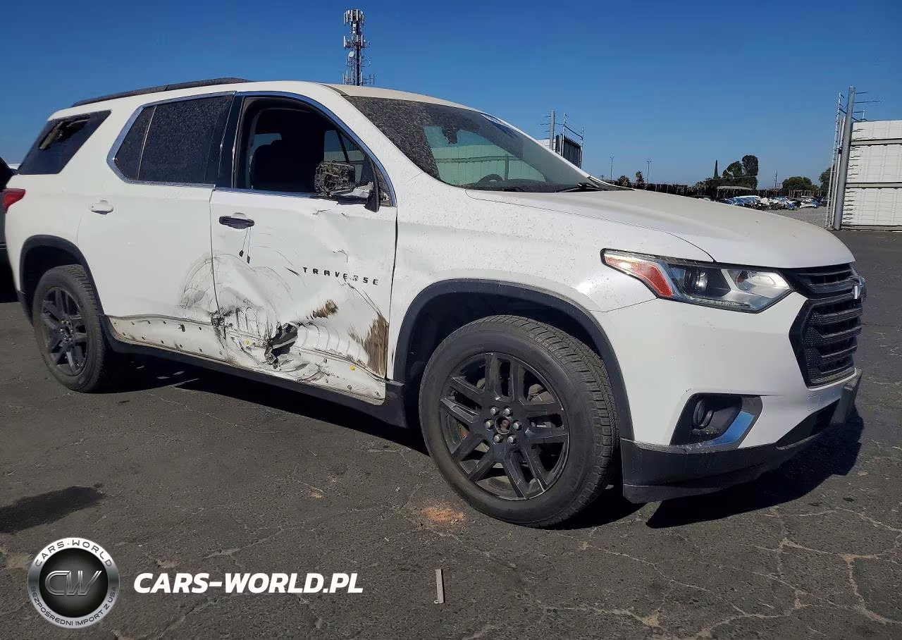 2019 Chevrolet Traverse Lt VIN:1GNERGKW7KJ124762 - 4