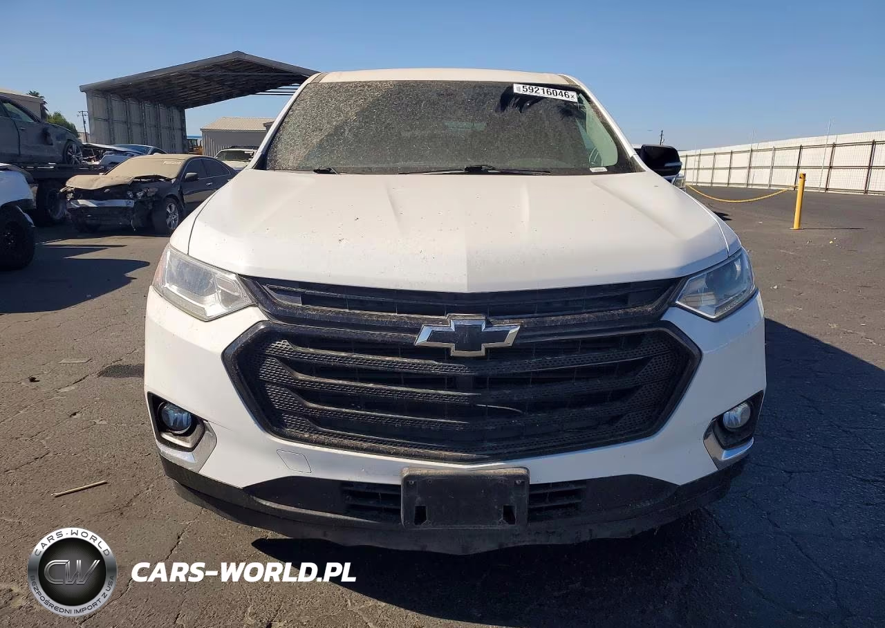 2019 Chevrolet Traverse Lt VIN:1GNERGKW7KJ124762 - 5