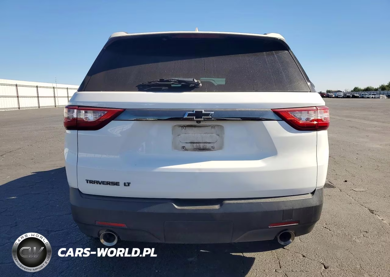 2019 Chevrolet Traverse Lt VIN:1GNERGKW7KJ124762 - 6