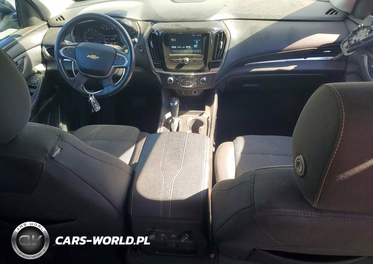 2019 Chevrolet Traverse Lt VIN:1GNERGKW7KJ124762 - 8