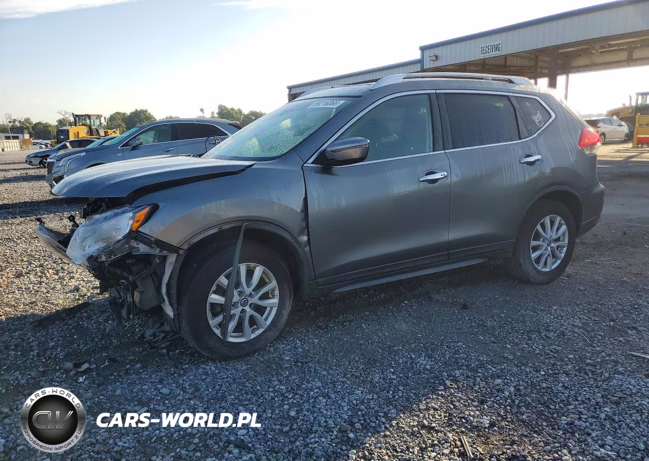 2019 Nissan Rogue Sv – zdjęcie 1 z 13