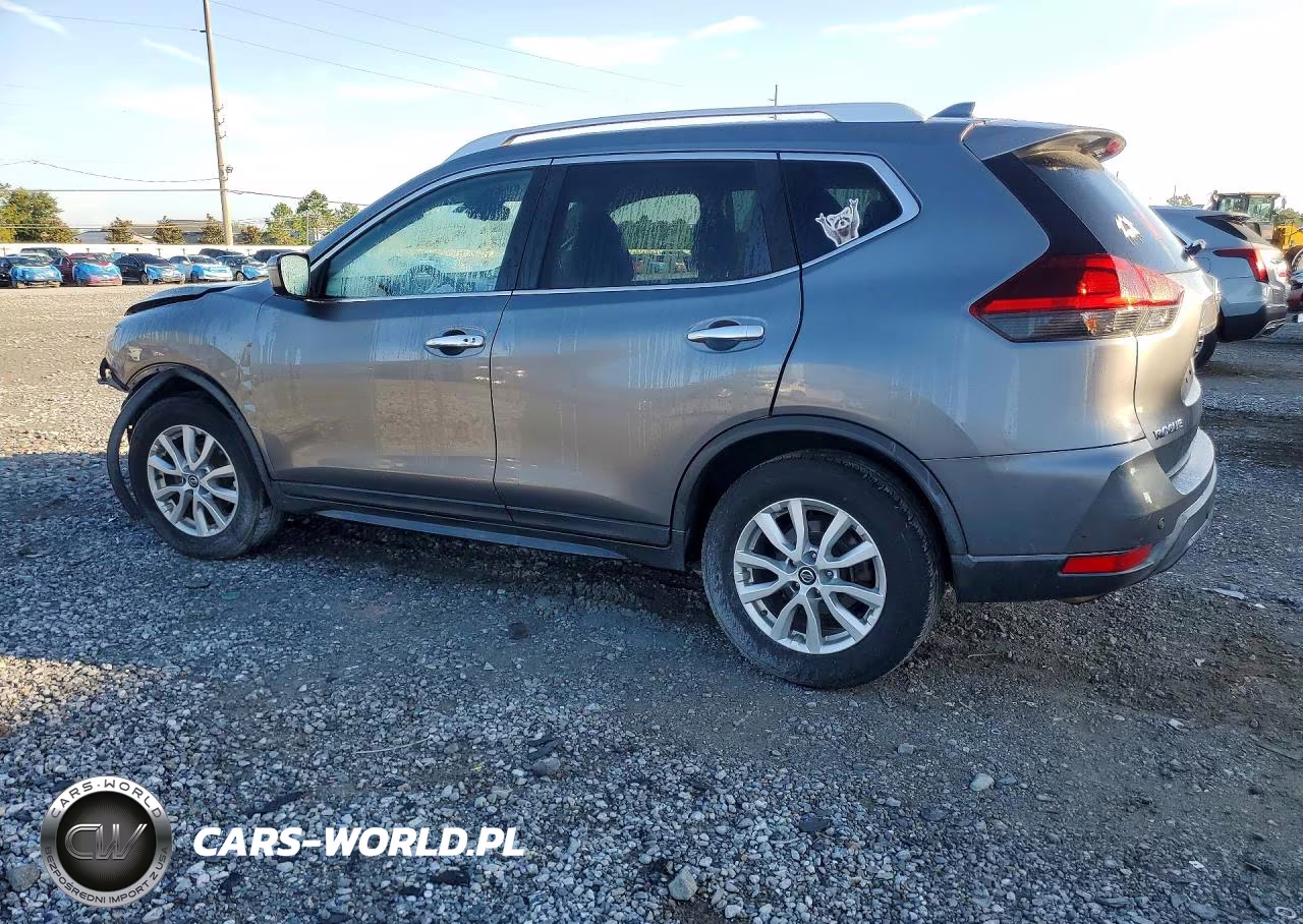 2019 Nissan Rogue Sv VIN:KNMAT2MT5KP515033 - 2
