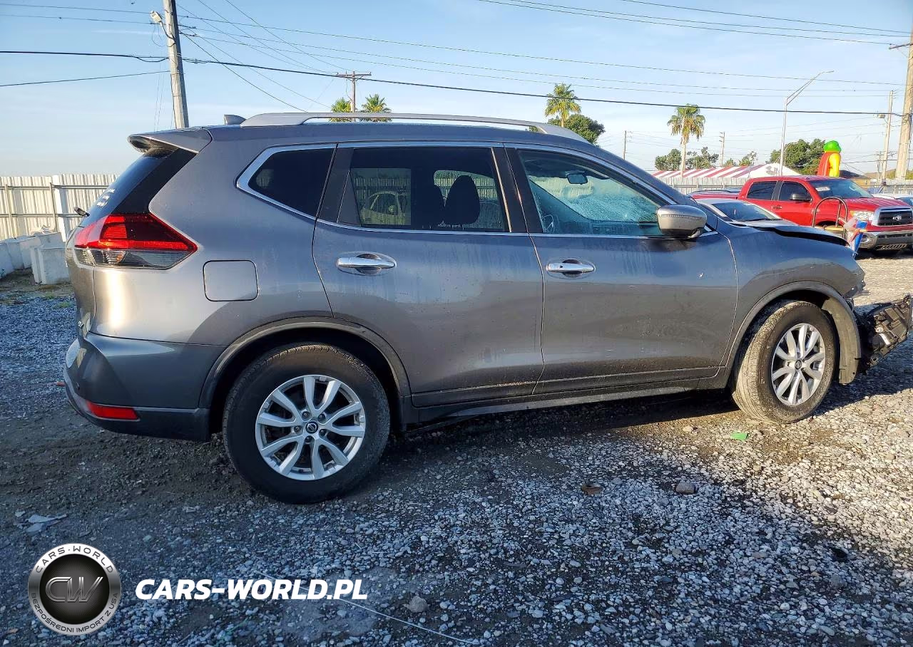 2019 Nissan Rogue Sv VIN:KNMAT2MT5KP515033 - 3