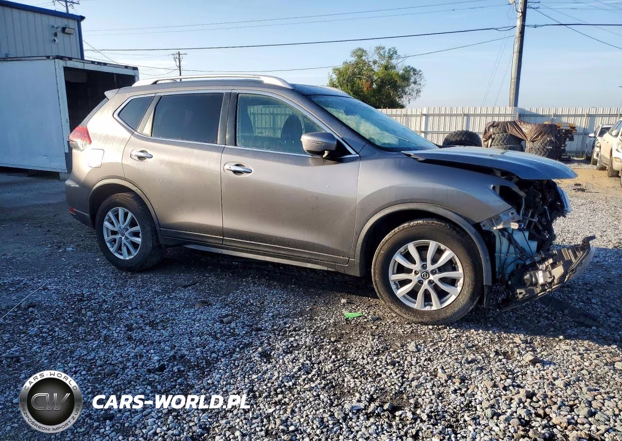2019 Nissan Rogue Sv VIN:KNMAT2MT5KP515033 - 4