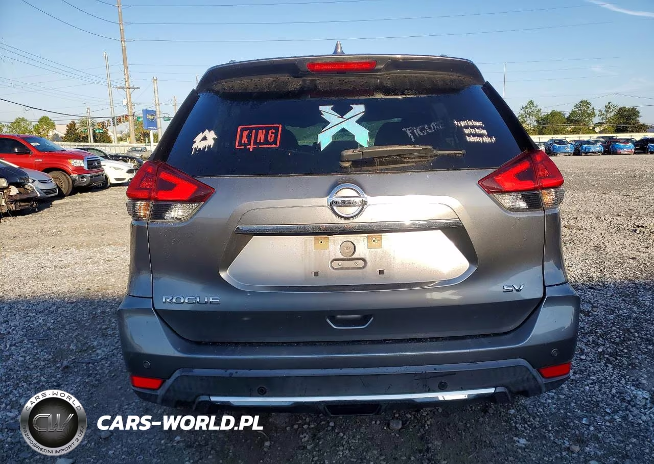 2019 Nissan Rogue Sv VIN:KNMAT2MT5KP515033 - 6