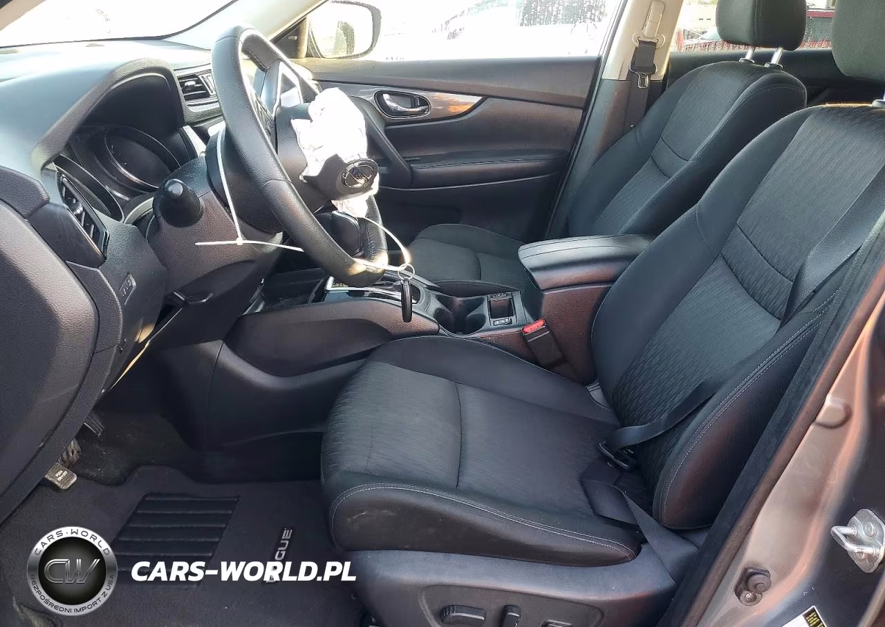 2019 Nissan Rogue Sv VIN:KNMAT2MT5KP515033 - 7