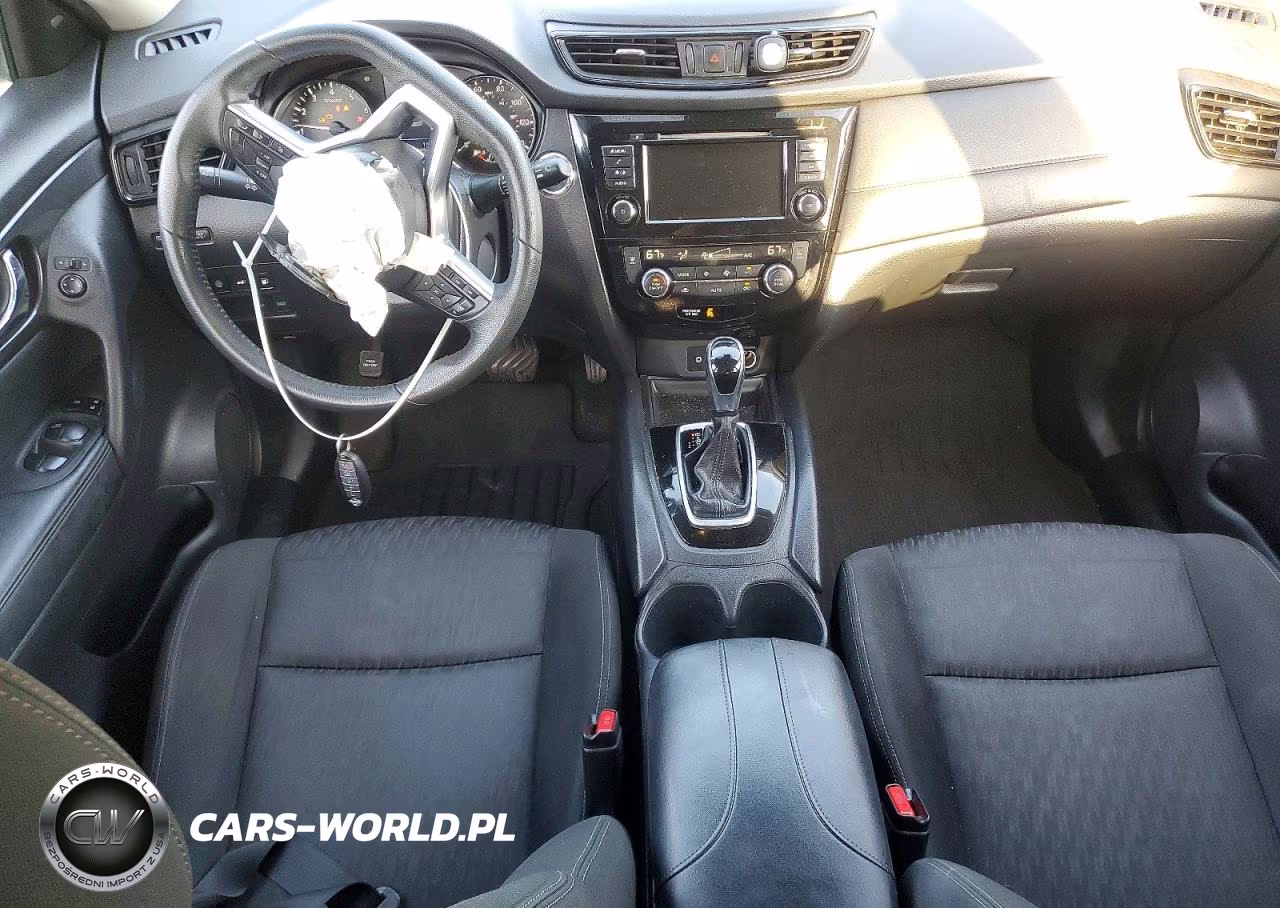 2019 Nissan Rogue Sv VIN:KNMAT2MT5KP515033 - 8