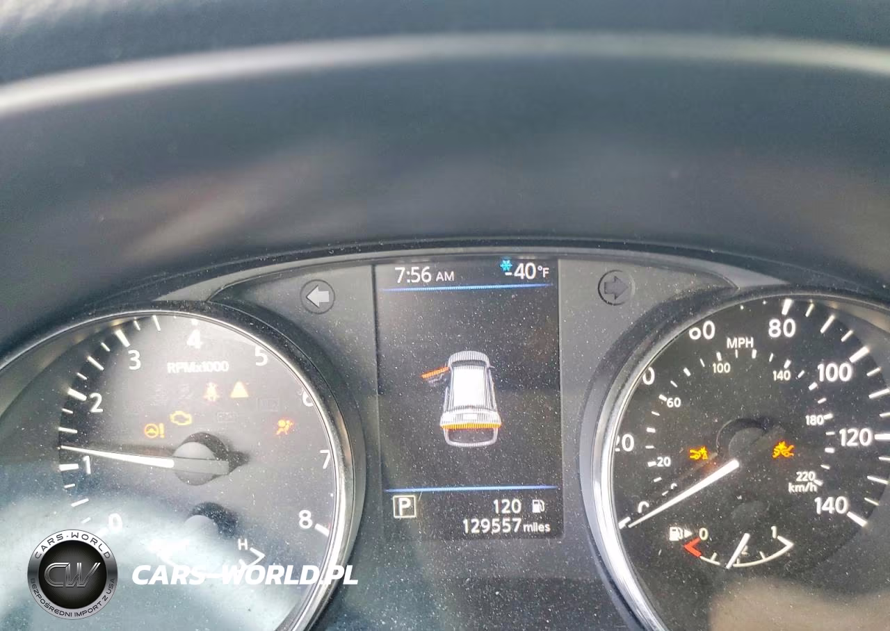 2019 Nissan Rogue Sv VIN:KNMAT2MT5KP515033 - 9