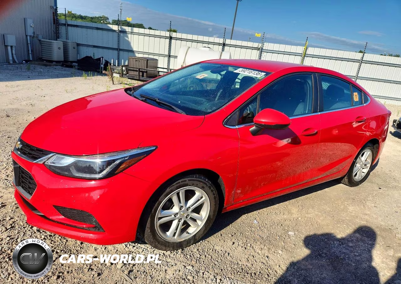 2017 Chevrolet Cruze Lt – zdjęcie 1 z 12