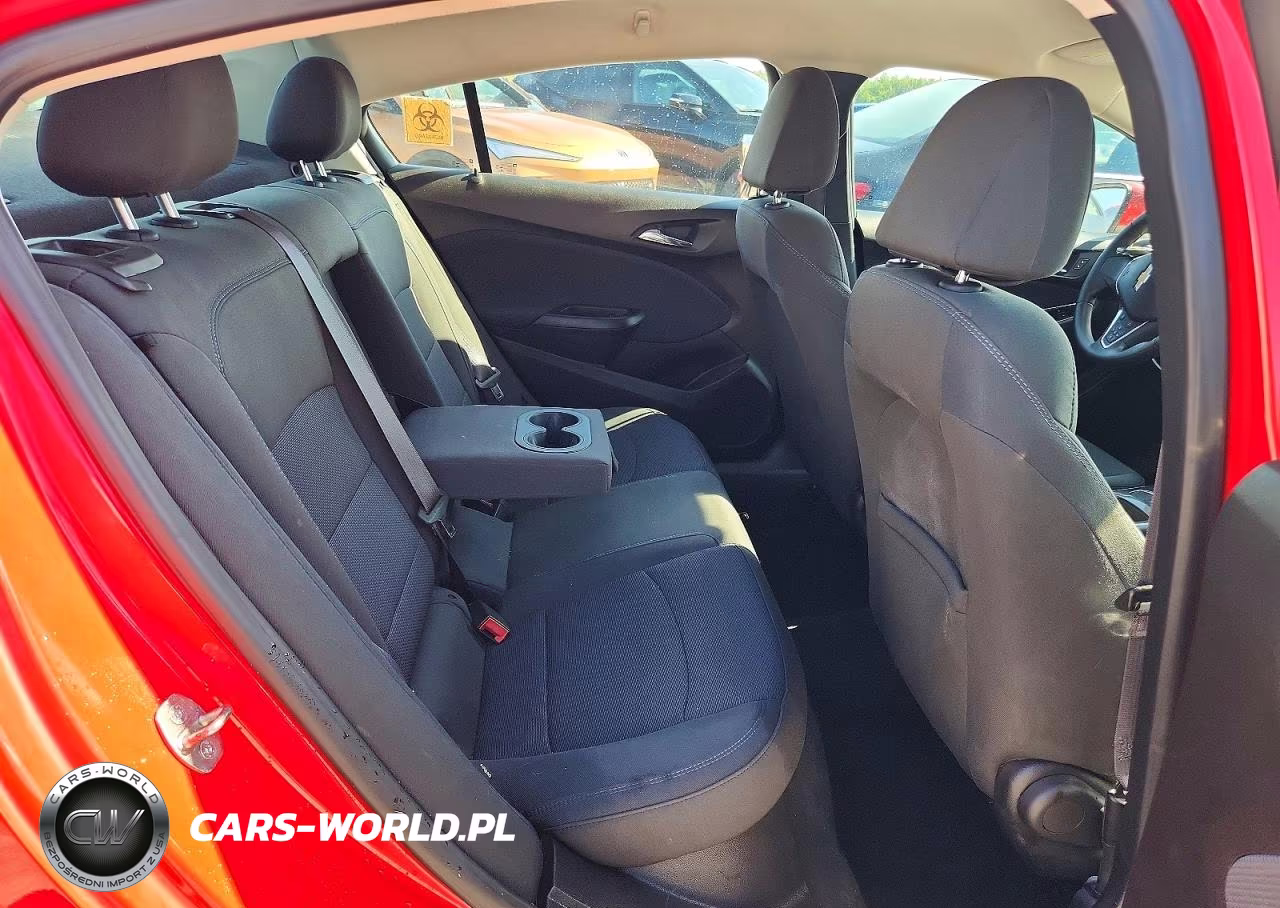 2017 Chevrolet Cruze Lt VIN:1G1BE5SM5H7209611 - 10