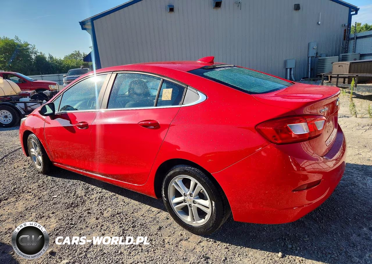 2017 Chevrolet Cruze Lt VIN:1G1BE5SM5H7209611 - 2