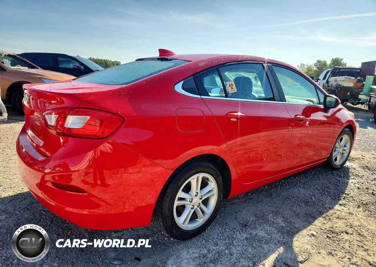 2017 Chevrolet Cruze Lt VIN:1G1BE5SM5H7209611 - 3
