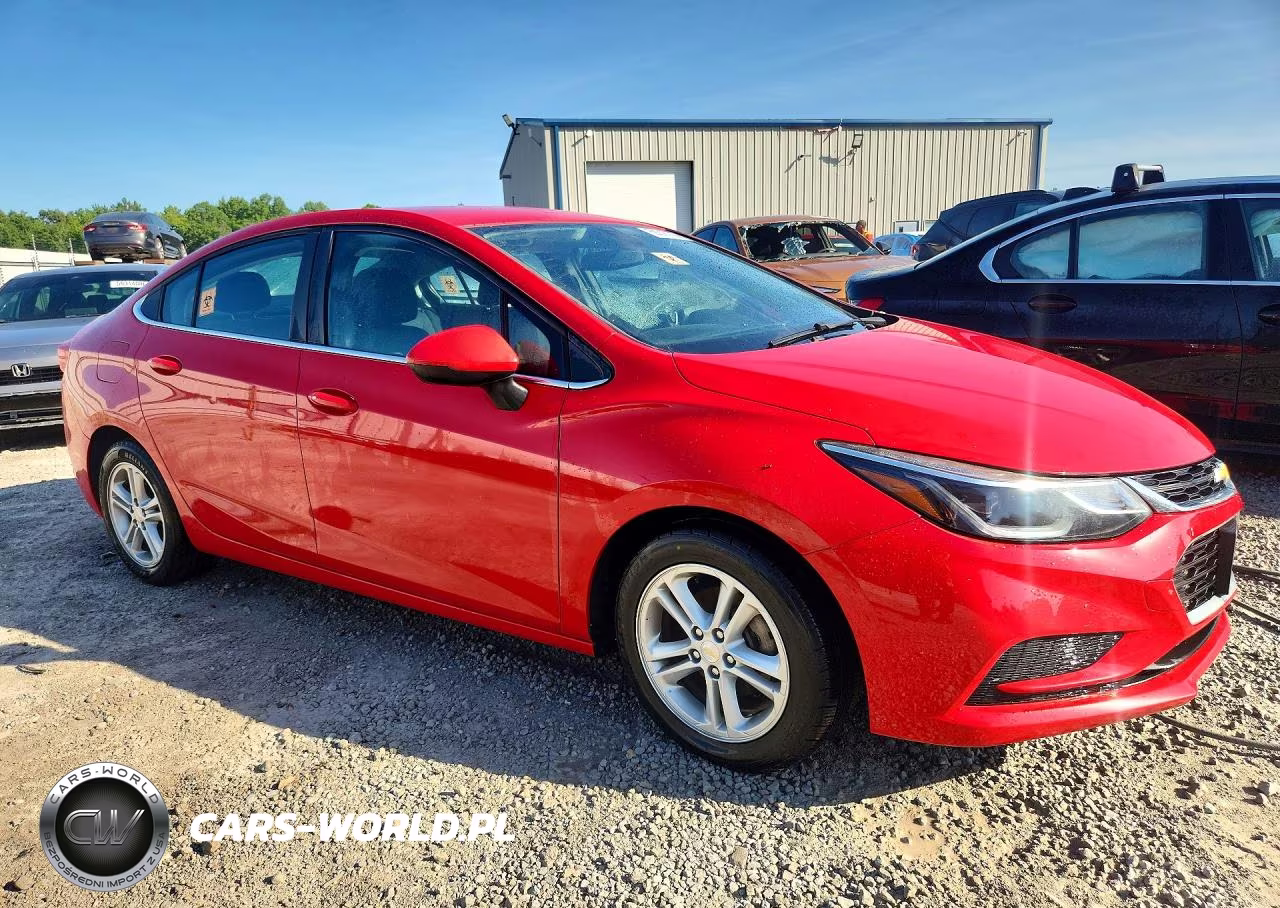 2017 Chevrolet Cruze Lt VIN:1G1BE5SM5H7209611 - 4