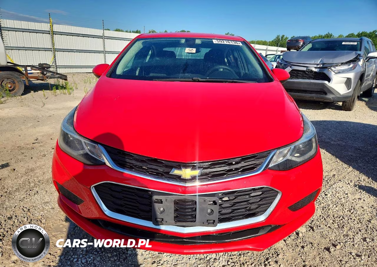 2017 Chevrolet Cruze Lt VIN:1G1BE5SM5H7209611 - 5