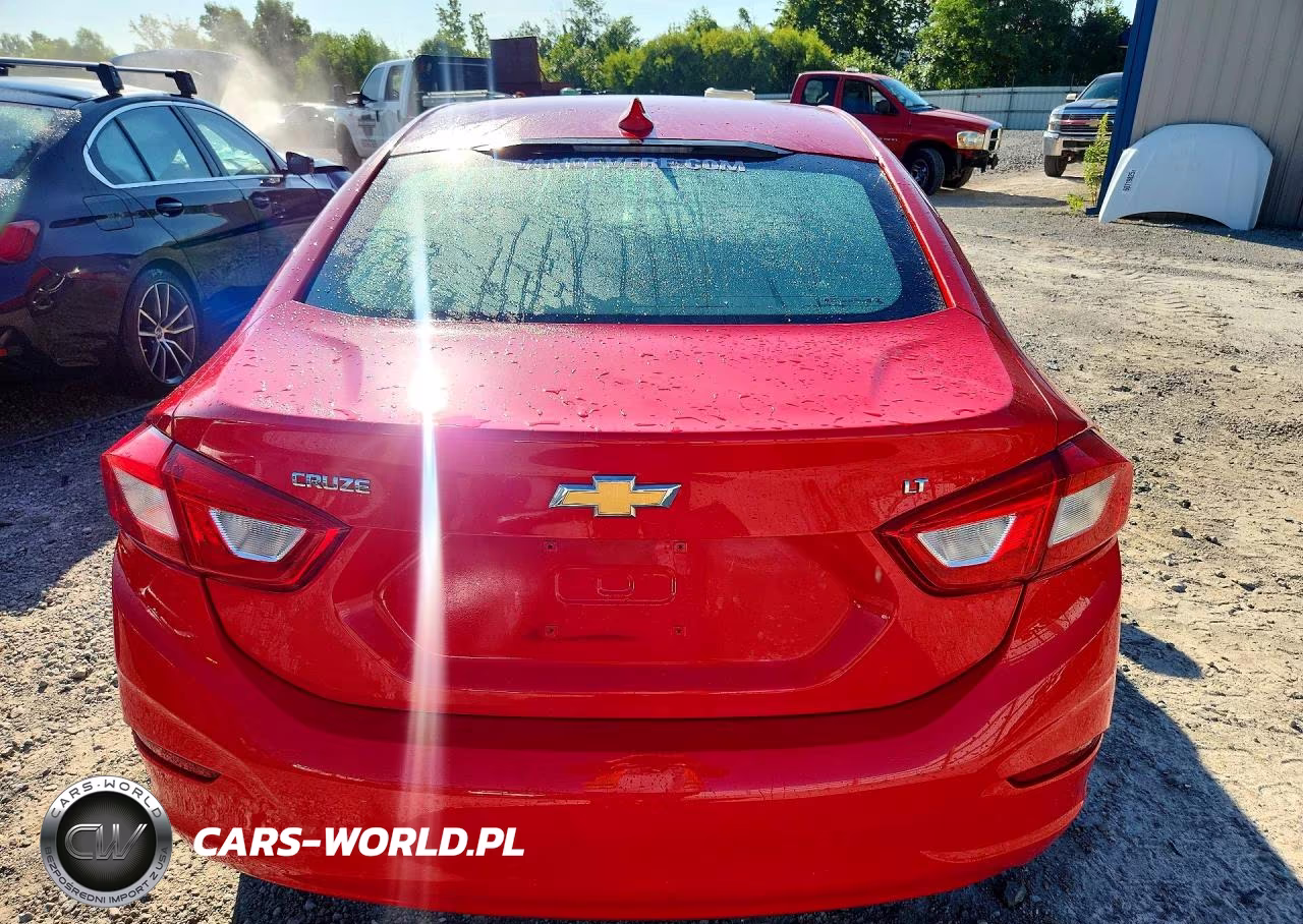 2017 Chevrolet Cruze Lt VIN:1G1BE5SM5H7209611 - 6