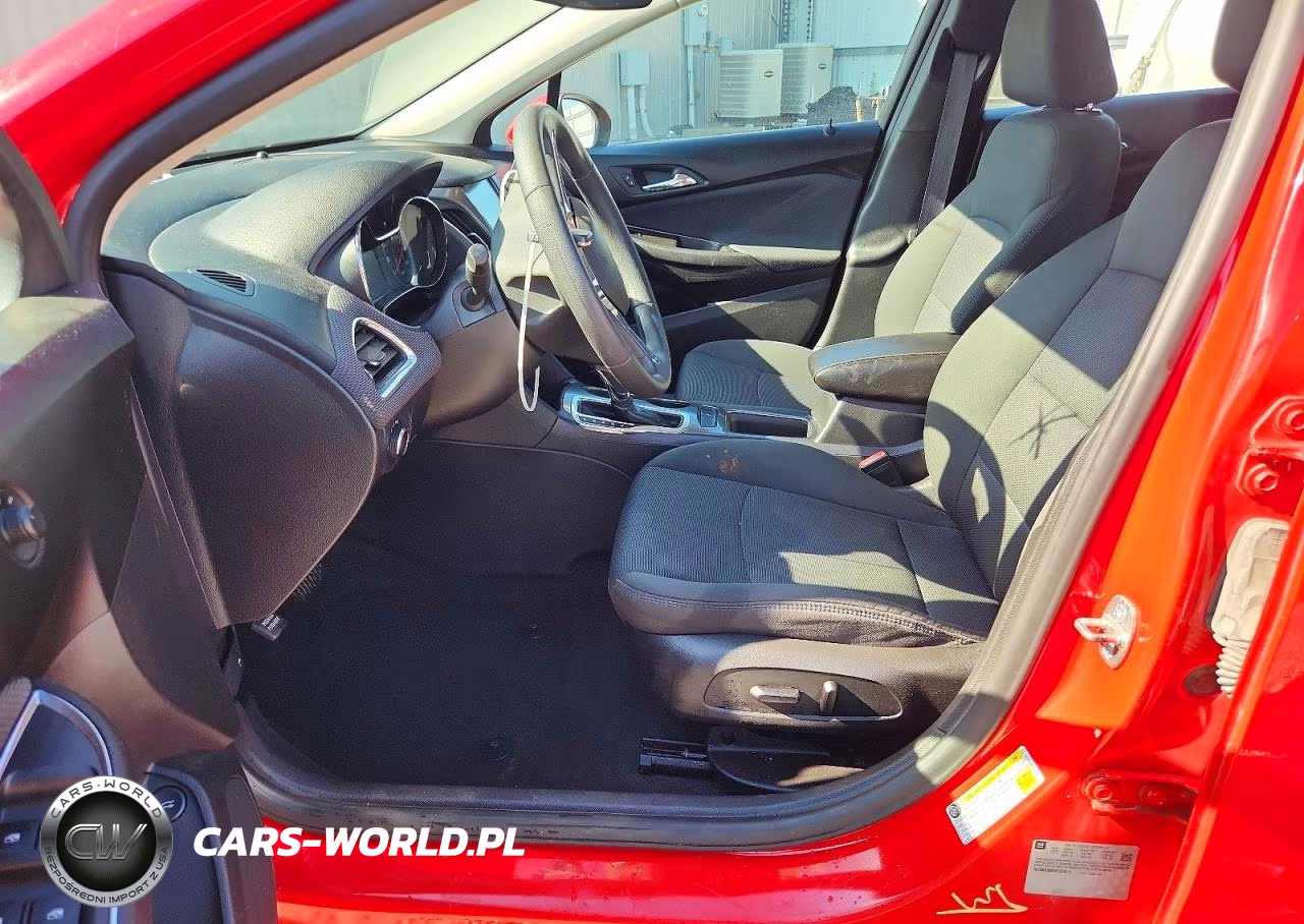 2017 Chevrolet Cruze Lt VIN:1G1BE5SM5H7209611 - 7