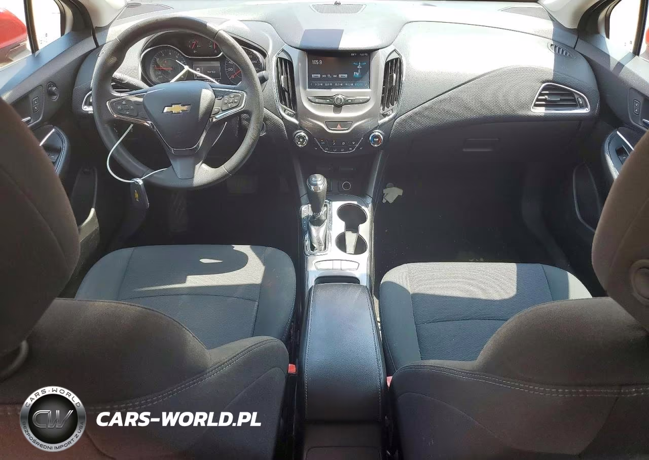 2017 Chevrolet Cruze Lt VIN:1G1BE5SM5H7209611 - 8