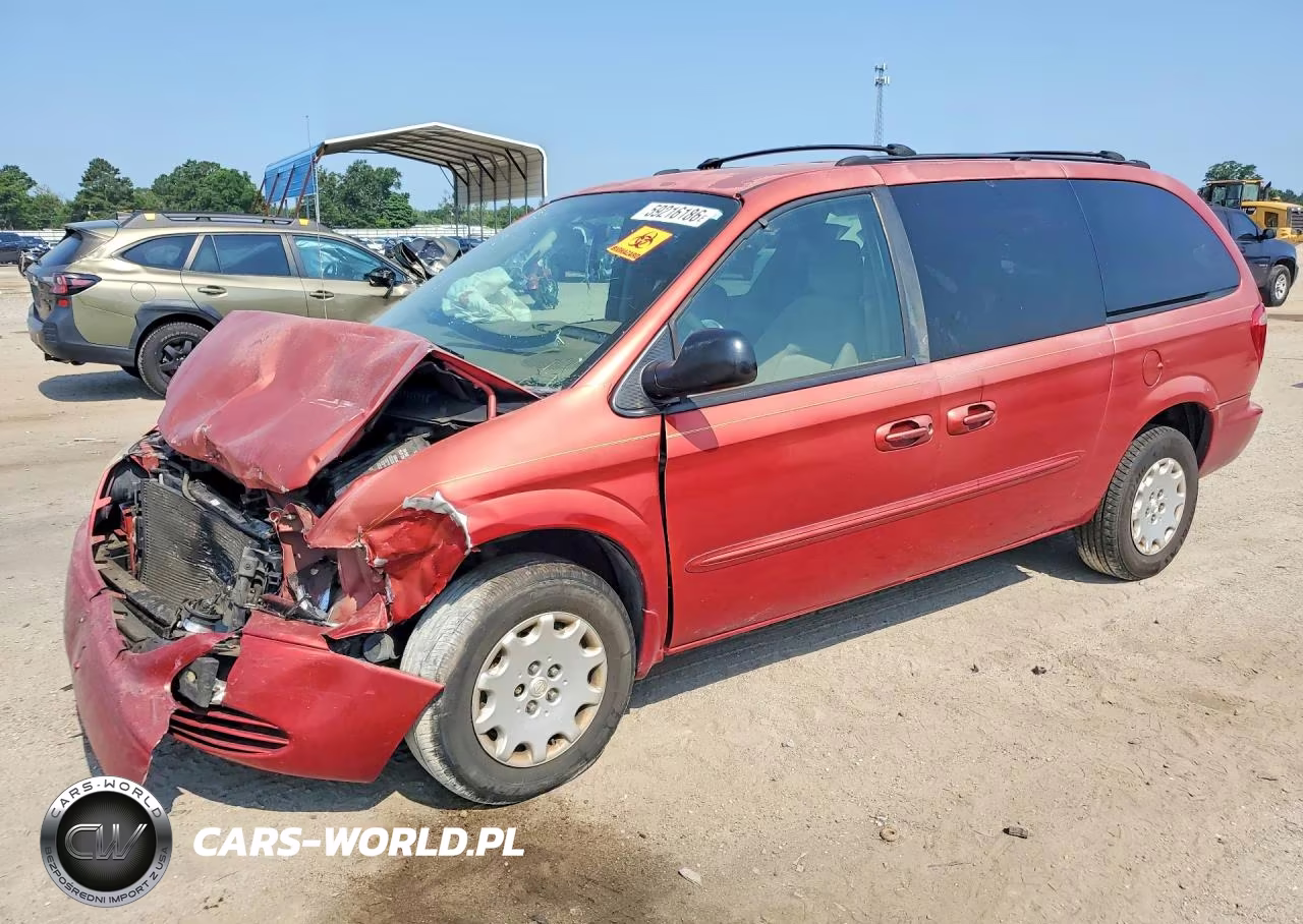 2003 Chrysler Town & Country Lx