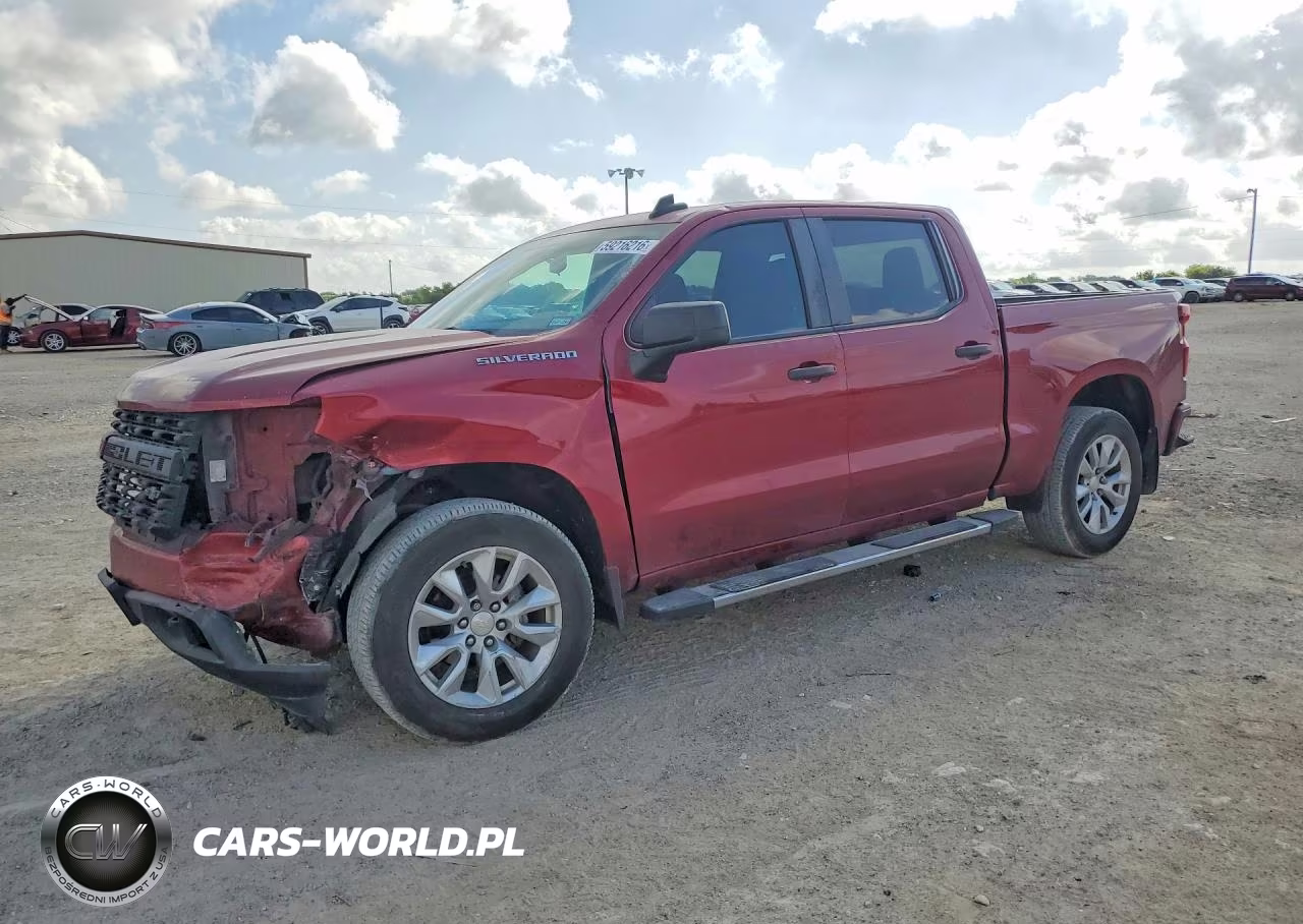 2019 Chevrolet Silverado C1500 Custom