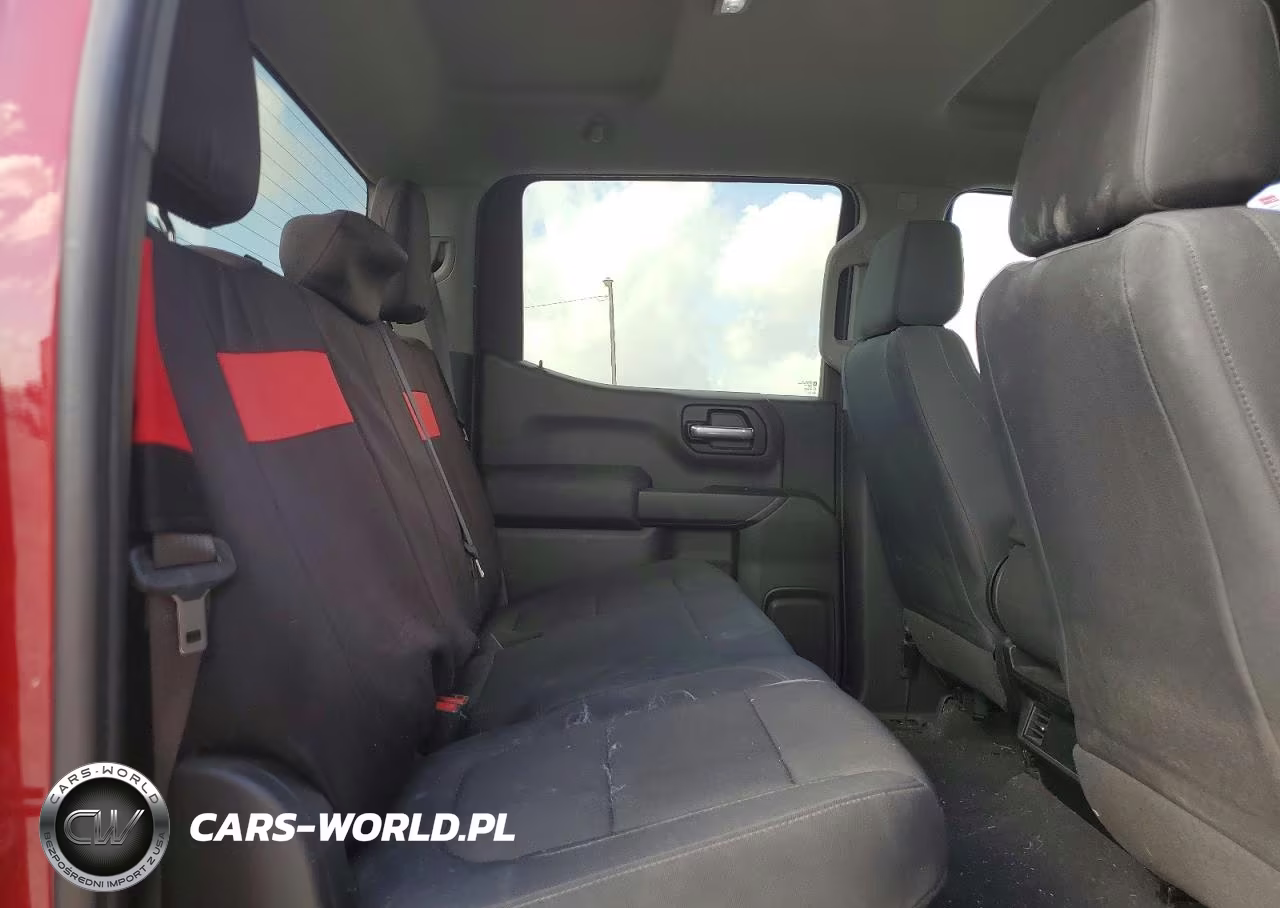 2019 Chevrolet Silverado C1500 Custom VIN:3GCPWBEH2KG229821 - 10
