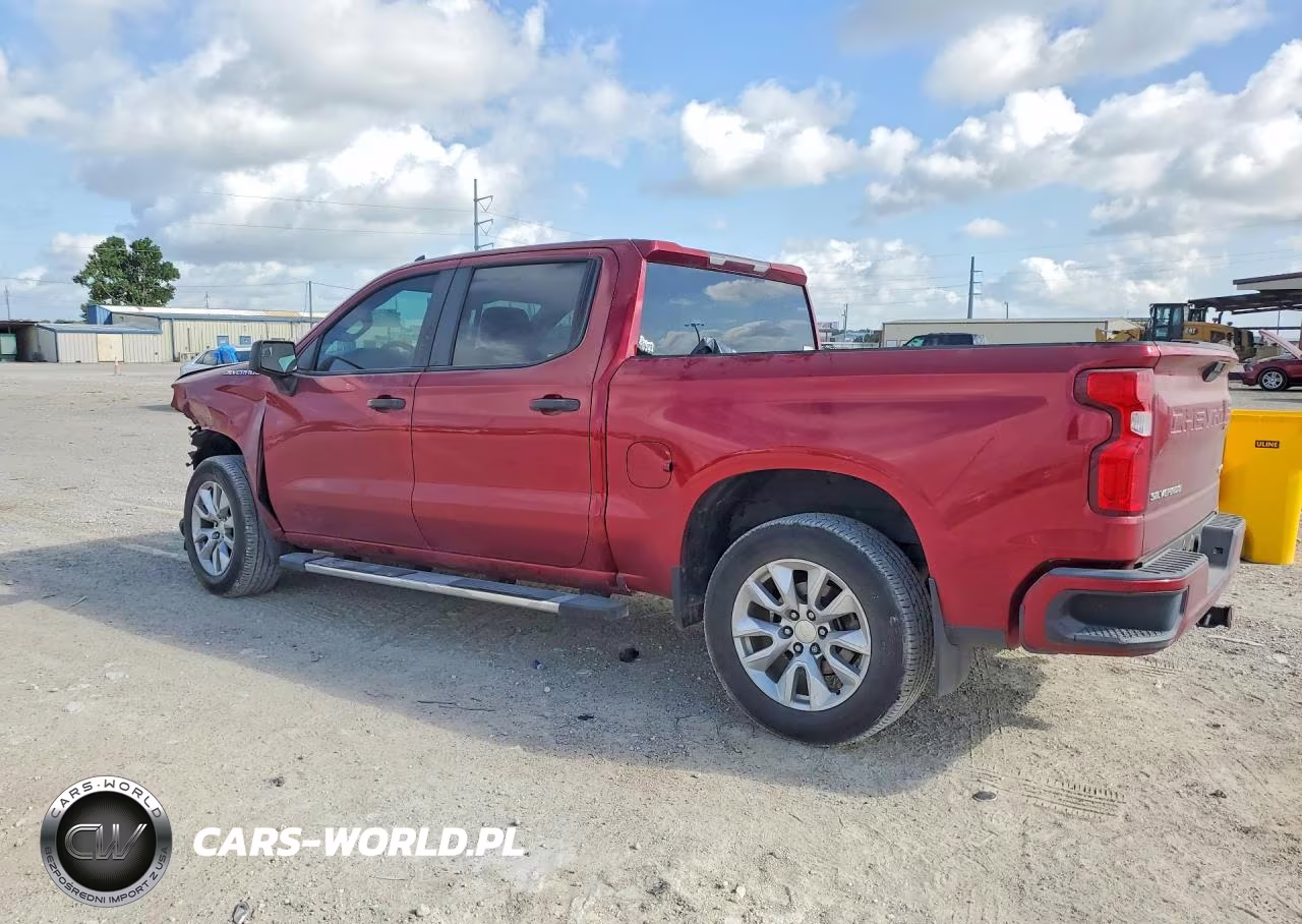 2019 Chevrolet Silverado C1500 Custom VIN:3GCPWBEH2KG229821 - 2