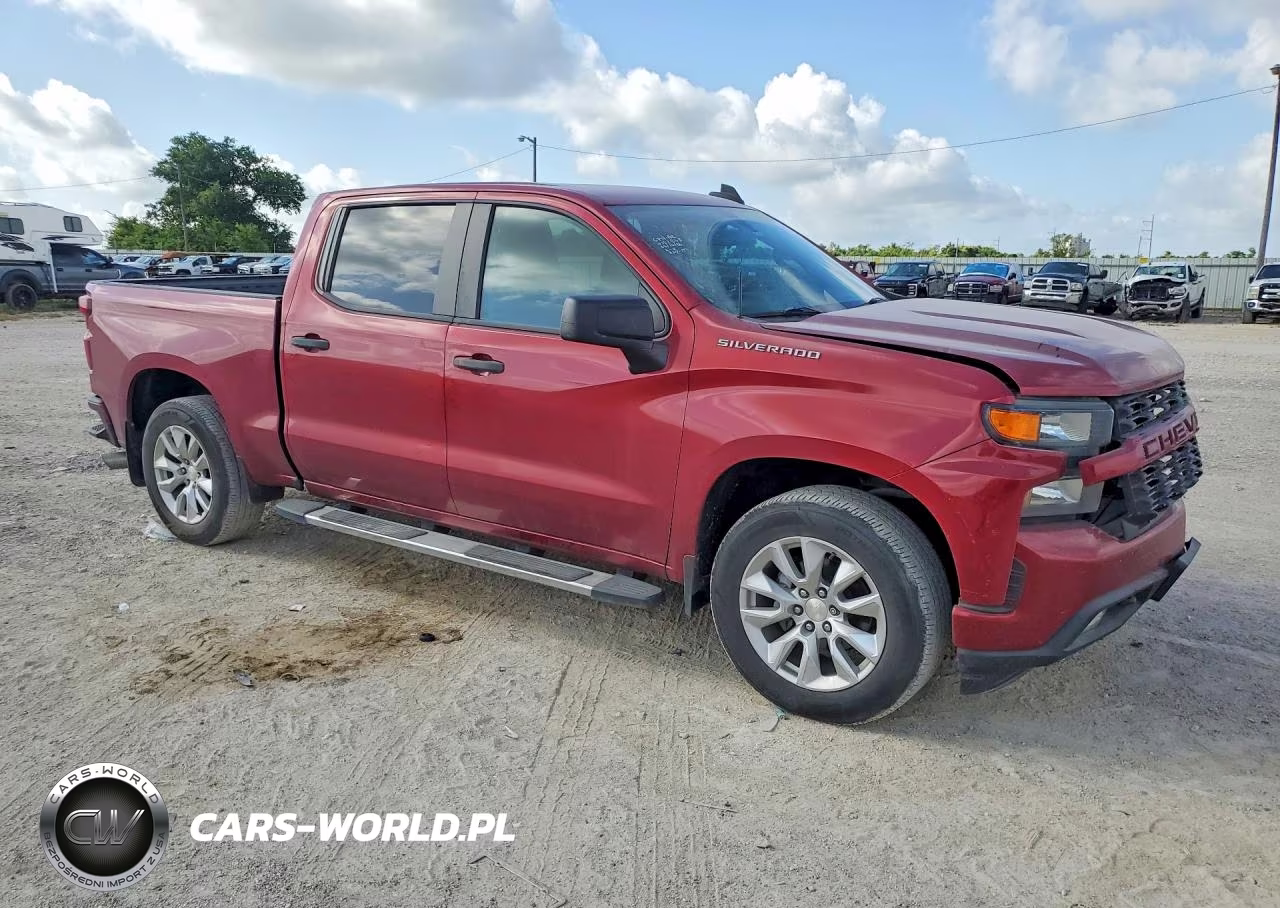 2019 Chevrolet Silverado C1500 Custom VIN:3GCPWBEH2KG229821 - 4