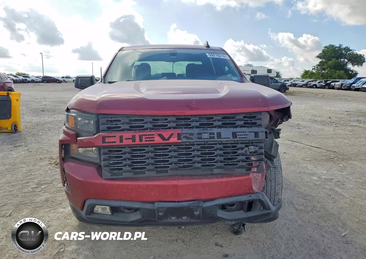 2019 Chevrolet Silverado C1500 Custom VIN:3GCPWBEH2KG229821 - 5