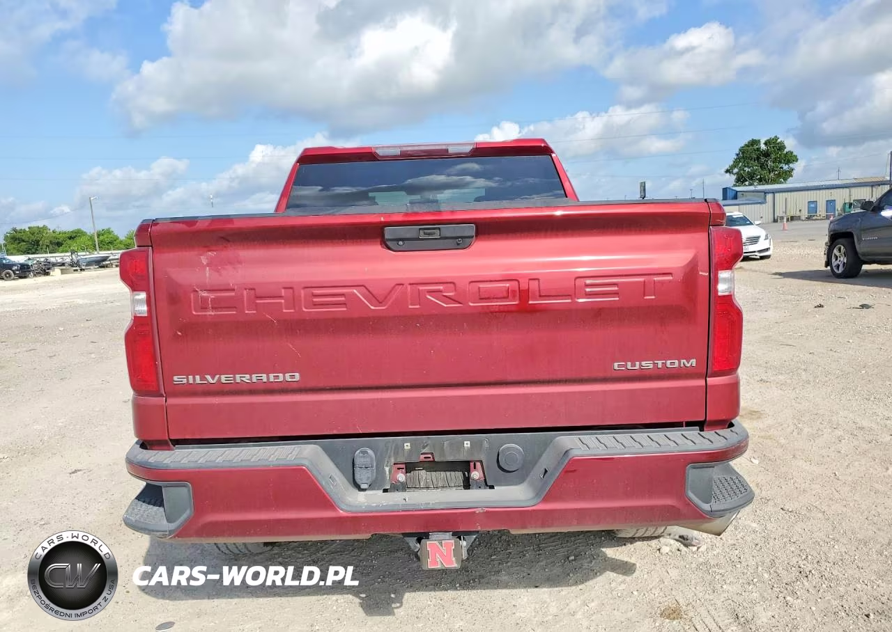 2019 Chevrolet Silverado C1500 Custom VIN:3GCPWBEH2KG229821 - 6