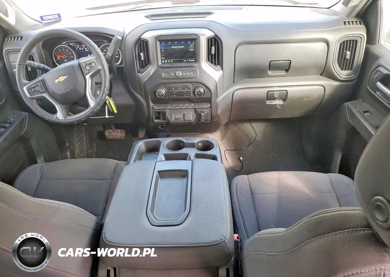 2019 Chevrolet Silverado C1500 Custom VIN:3GCPWBEH2KG229821 - 8