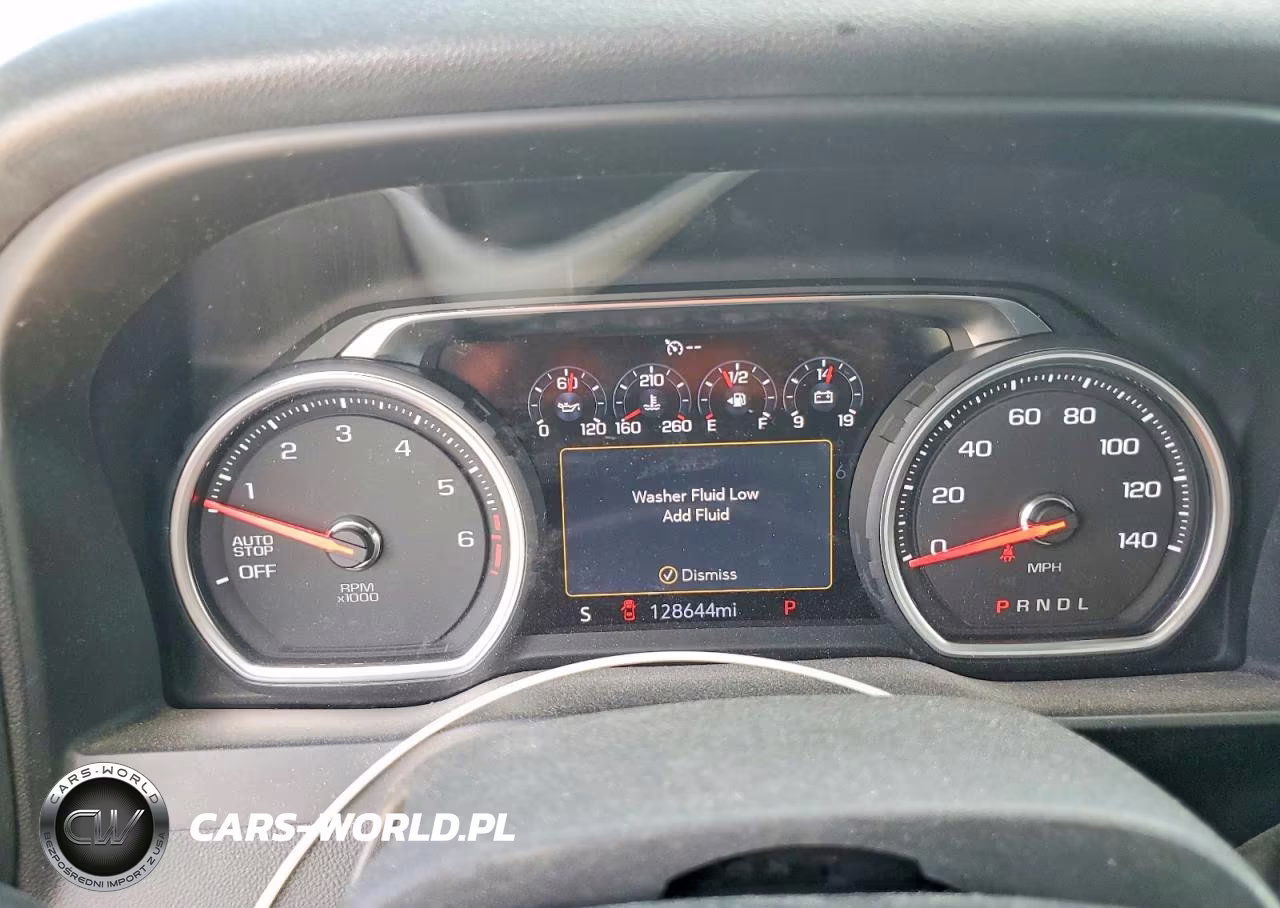 2019 Chevrolet Silverado C1500 Custom VIN:3GCPWBEH2KG229821 - 9
