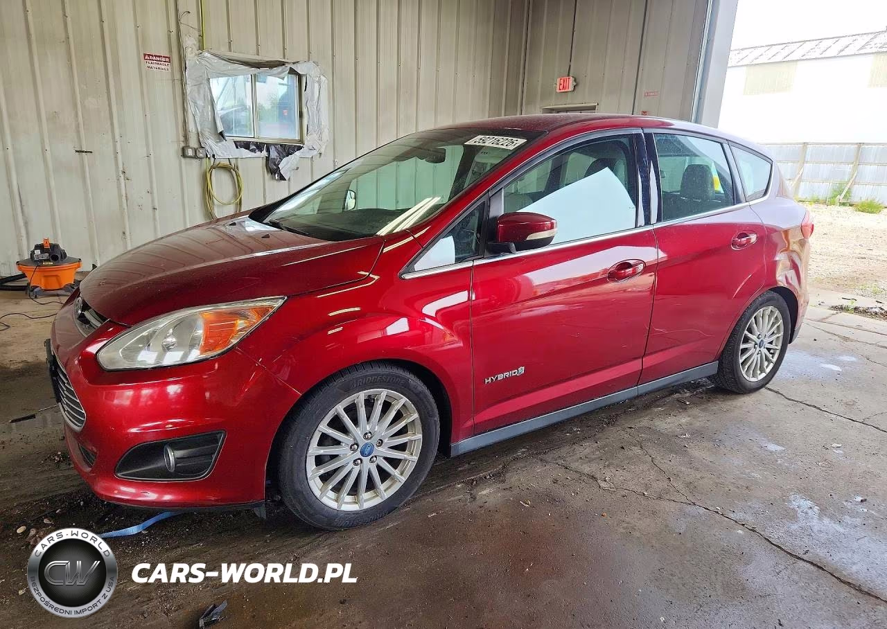 2013 Ford C-Max Sel